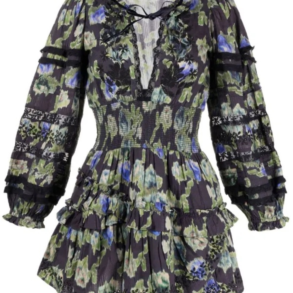 LoveShackFancy Clarkie Minidress